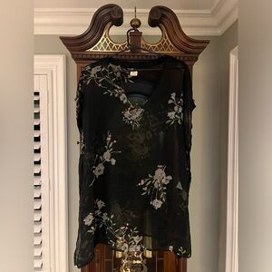 O’Neil Sheer Black coverup